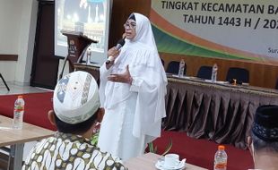 Ketua MTP IPHI Solo Ummu Hanik Ma'sum Menebar Pesan Kesalehan Sosial