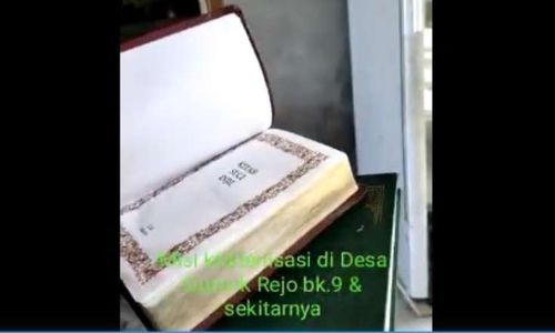 Viral Video Isu SARA Bernarasi di Gumukrejo Boyolali, Polisi: Tidak Benar!