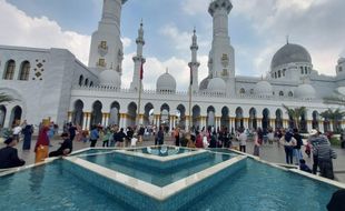 Masih Diseleksi, Masjid Sheikh Zayed Solo bakal Sediakan Suvenir Khas dan Unik