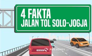 4 Fakta Jalan Tol Solo-Jogja