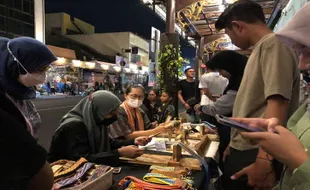 Street Art Market Solo: Pasar Potensial Seniman untuk Pameran Sekaligus Jualan