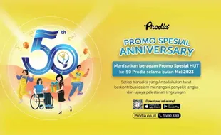 Golden Years, Golden Deals untuk Sehat Bersama Prodia