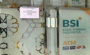 ATM BSI di Solo Masih Ada yang Eror hingga Rabu Sore, Nasabah Nebeng Bank Lain