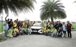 Sensasi Uji Performa All New Astra Daihatsu Ayla di Kota & Dataran Tinggi Jogja