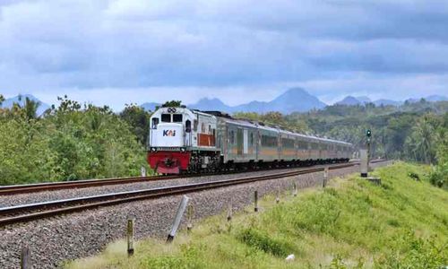 Liburan Sekolah, Pergerakan Penumpang Kereta Menuju Jogja Mulai Meningkat