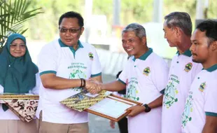 Semen Gresik Sabet Penghargaan Good Mining Practice 2023 dari ESDM Jawa Tengah