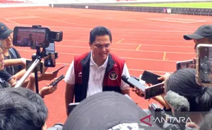 Soal Biaya Mendatangkan Timnas Argentina, Erick Thohir Bilang Begini