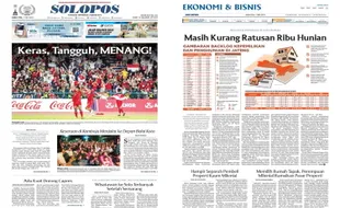 Solopos Hari Ini : Keras, Tangguh, MENANG!