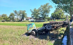 3 Kendaraan Kecelakaan di Wonosari Klaten, Pemotor Asal Solo Patah Tulang