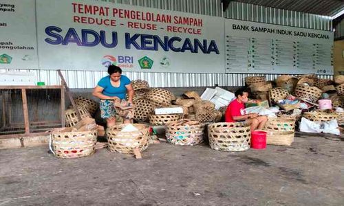 BRI Peduli Sukses Dampingi Desa di Bali Jadi Percontohan Pengelolaan Sampah