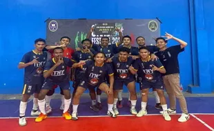 Selamat! Tim Civil ITNY Jawara Futsal Competition 2023