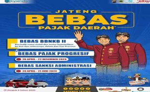 Bebas Denda Pajak Kendaraan di Jateng Masih Dibuka! Ini Dokumen yang Disiapkan