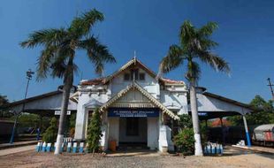 Stasiun Gundih, Cagar Budaya Warisan Belanda di Grobogan