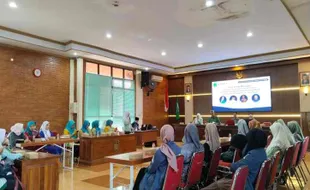 Diskusi Radikalisme dan Ragam Lomba Rayakan Harlah Fatayat NU di Sukoharjo