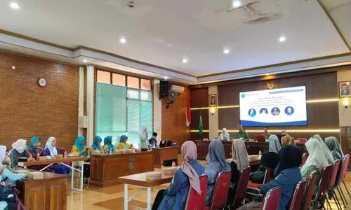 Diskusi Radikalisme dan Ragam Lomba Rayakan Harlah Fatayat NU di Sukoharjo