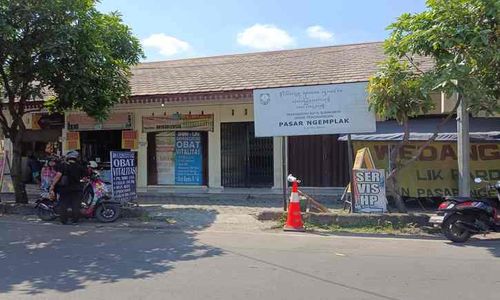 Masjid Sheikh Zayed Ramai, Pasar Ngemplak & Gilingan bakal Jadi Pusat Oleh-oleh