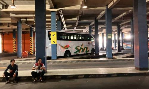 KA Banyubiru segera Beroperasi, Sopir Bus Solo-Semarang Tak Takut Tersaingi