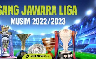 Juara Liga Eropa Musim 2022/2023 Masih Didominasi Klub Besar