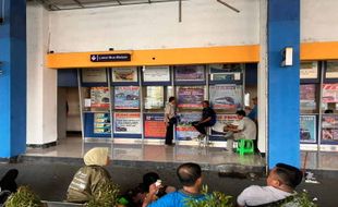 Harga Tiket Bus di Terminal Tirtonadi Berangsur Normal, Solo-Jakarta Rp265.000