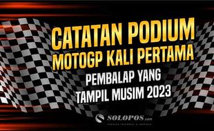 Podium MotoGP Kali Pertama Selalu Berkesan