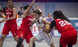 Turnamen 3x3 Ajang Pebasket Putri Rasakan Atmosfer Kompetisi