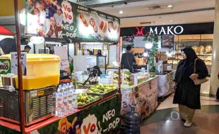 Bazar Kuliner Solo Grand Mall Kembali Hadir, Ada Makanan Thailand hingga Korsel