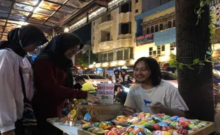 Diminati! Ini Daftar Lapak Seniman di Street Art Market Gatsu & Ngarsopuro Solo