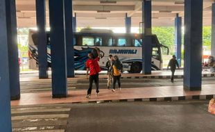 Arus Balik Lebaran 2023 Selesai, Penumpang Bus di Terminal Tirtonadi Melandai