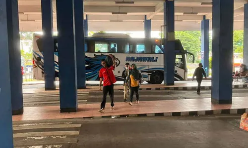 Arus Balik Lebaran 2023 Selesai, Penumpang Bus di Terminal Tirtonadi Melandai