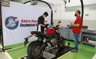 6 Teknisi Honda Indonesia Siap Adu Keterampilan di Asia Oceania 2023