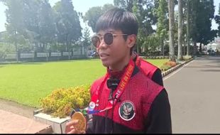 Harumkan Bangsa di Ajang SEA Games, Atlet Wushu Salatiga Berharap Bisa Jadi PNS