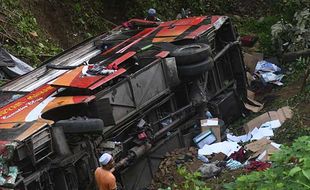 Kronologi Bus yang Ditumpangi Santri Pondok Gontor Terjun ke Jurang Sulawesi