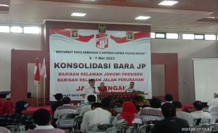 Soal Pilpres 2024, Bara JP Tunggu Arahan Jokowi