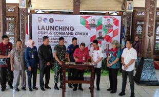 Perkuat Keamanan Cyber, Pemkab Semarang Resmikan CSIRT dan Command Center