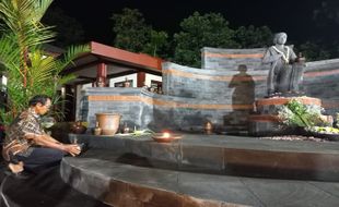 Umat Katolik Bunder Bandungan Klaten Resmikan Taman Doa Candi Biyung Mariyah