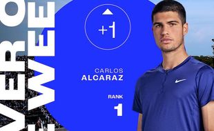 Alcaraz Juara Queen's Club Championships 2023 dan Duduki Ranking Satu Dunia