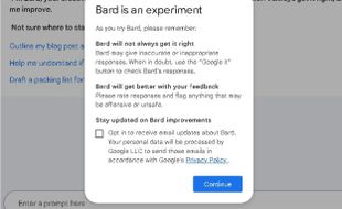 Begini Cara Menggunakan Google Bard