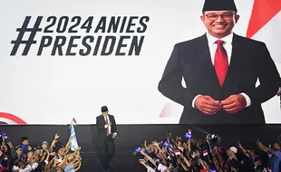 Deklarasi Relawan Amanat Indonesia untuk Dukung Anies Baswedan di Pilpres 2024