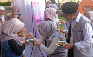 Atasi Stunting, Seluruh Desa di Temanggung Buka Dapur Umum Selama 90 Hari