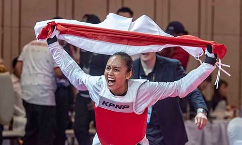 Megawati Tamesti Lolos ke World Taekwondo Grand Slam Champions Series Final