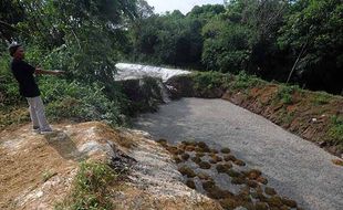 Diprotes Warga karena Bau, Ini Penampakan Embung Kotoran Ayam di Boyolali