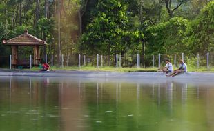 Embung Mini Jrahi Pati, Tempat yang Cocok untuk Menenangkan Diri