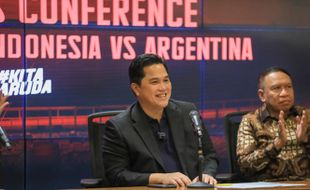 Soal Rumor Messi Batal ke Indonesia, Erick Thohir Beri Pernyataan Begini