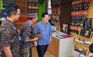 Kisah Perajin Gantungan Kunci Binaan BRI Ikut Pameran di KTT ke-42 ASEAN