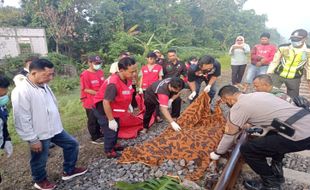 Innalillahi! Tertabrak KA, Seorang Nenek Asal Wonotolo Gondang Sragen Meninggal