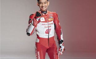 Fadillah Arbi-Astra Honda Racing Team Siap Taklukkan JuniorGP 2023