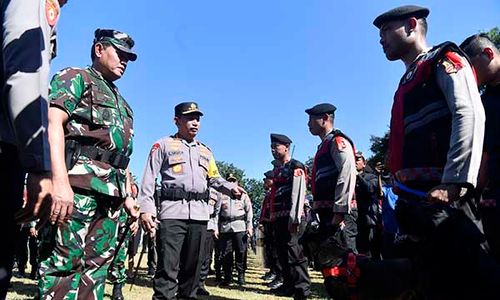 12.000 Personel Gabungan TNI Polri Siap Amankan KTT ASEAN di Labuan Bajo