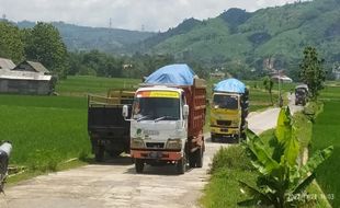 Warga Sukolilo Pati Keluhkan Masifnya Tambang Ilegal, Berdampak pada Sumber Air