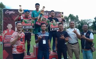 PS Jatari Kadipiro Solo Juara Turnamen Sepak Bola Giyat Cup 2023