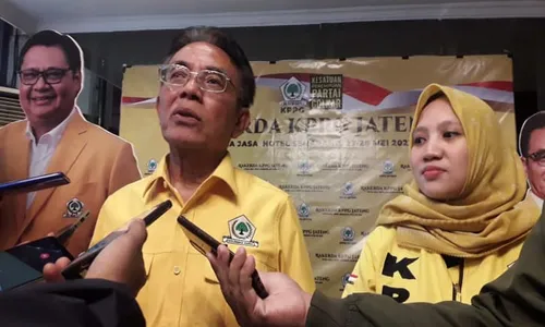 Targetkan 30% Keterisian Perempuan di Legislatif, Golkar Jateng Lakukan Ini